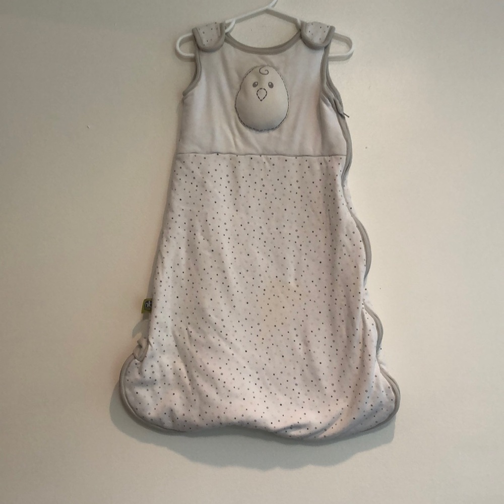 Nested Bean weighted sleepsack medium 6-12 months